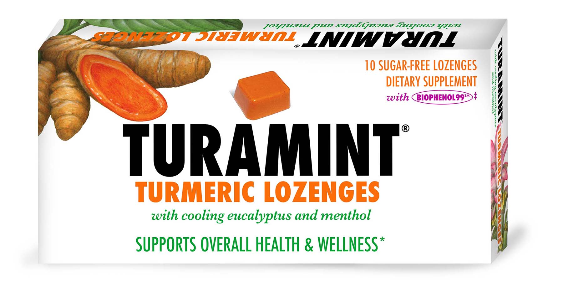 turamint box front